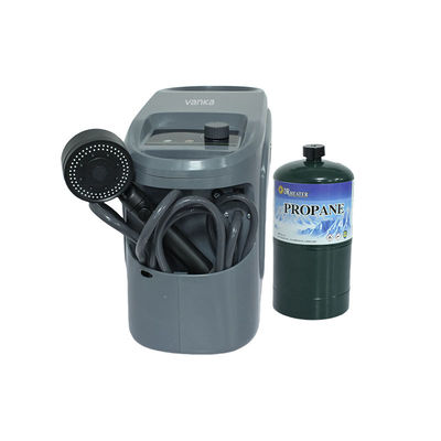 Pemanas Air Camping Portable Kompak Ringan Outdoor LPG Gas Pemanas Air