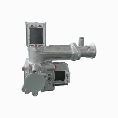 Desain katup gas terintegrasi boiler gas water heater yang dipasang di dinding