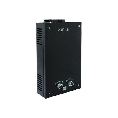 16L 18L 20L 22L 24L Propane Tankless Tempered Glass Dipaksa Exhaust Gas Pemanas Air