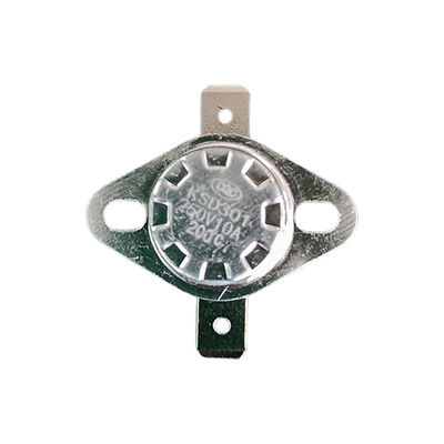 200°C Flat Angle Auto Reset Thermal Cutoff Switch untuk Boiler dan Pemanas Air