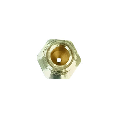 Nozzle pembakar gas efisiensi tinggi Nozzle komponen pembakar gas presisi