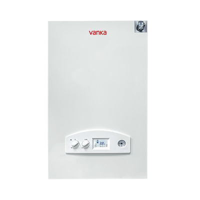 Smart WiFi Gas Wall Boiler 18kW 45kW Custom Gas Alam Pemanasan Air Panas