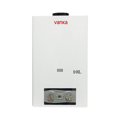 Sistem Pemanas Air Gas Tipe Flue 10L Pemanas Segera