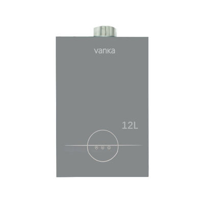 12L Smart Inverter Gas Pemanas Air Tankless Efisiensi Energi Multi Outlet