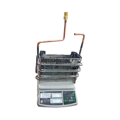 Tangki air penukar panas tembaga Untuk pemanas air gas 10L 12L Kapasitas Opsional Tipe tahan lama