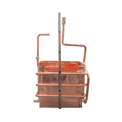 Pemanas air gas, pemindahan panas, tipe intermiten