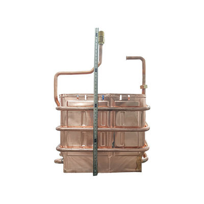 Premium Oxygen Bebas Tembaga Gas Panas Exchanger Tube Lama Bertahan