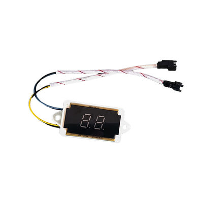 Dedicated Water Heater Display Screen Pengendalian suhu yang tepat Pemantauan waktu nyata