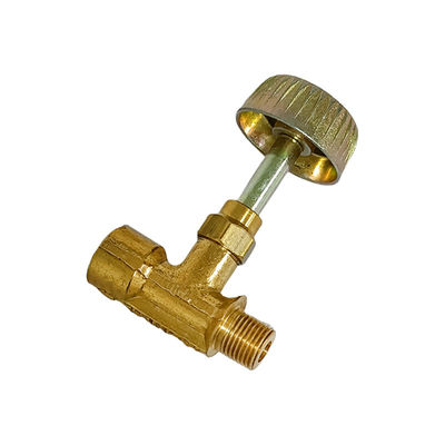 Katup Regulator LPG Berkualitas Tinggi Katup Kontrol Gas Kuningan untuk Gas Petroleum Cair