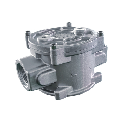 Filter Gas Paduan Aluminium Kinerja Tinggi Komponen Boiler LPG NG
