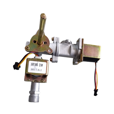 China Pabrik Bagian Pemanas Air Gas Penukar Panas Igniter Dual Valve Interlock Gas Valve Nozzle Aksesoris