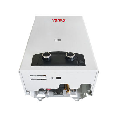 Pemanas Air Gas Asap 8L Pemanas Instan Tanpa Tangki untuk Kamar Mandi Rumah