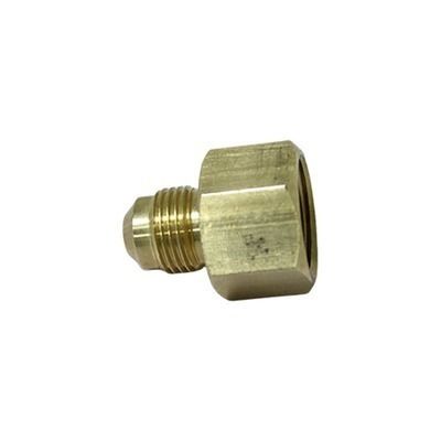 Pipa gas konektor lurus kuningan untuk kompor dapur