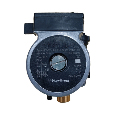 Penjimatan energi dinding dipasang boiler gas Pump sirkulasi pemanasan