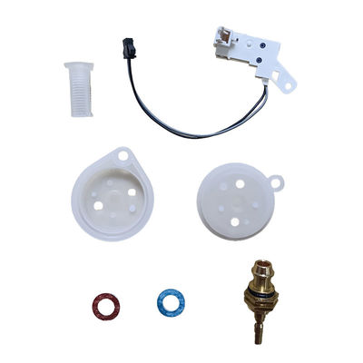 Kompleks Asesoris Pemanas Air Gas Asap dengan Diafragma Sensor dan Katup Thermostat Microswitch