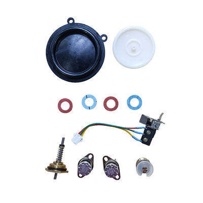 Kit Perbaikan Pemanas Air Gas Buang Termasuk Termostat, Sakelar Mikro, Sensor, dan Katup