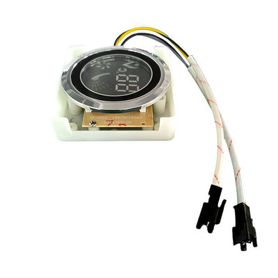 Layar Sentuh HD Tampilan Bulat untuk Pemanas Air dengan Peringkat IP44 Diameter 3,5 inci dan Resolusi 320 x 320 Piksel