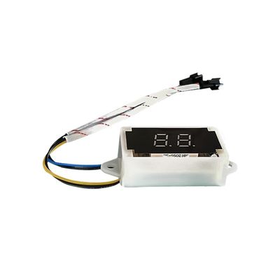 Smart Display untuk Pemanas Air dengan Pemantauan Suhu Waktu Nyata Pengendalian yang Tepat dan Peringatan Kode Kesalahan