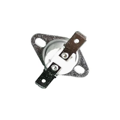 200°C Flat Angle Durable Auto-Resetting Thermal Protector untuk Peralatan Pemanasan