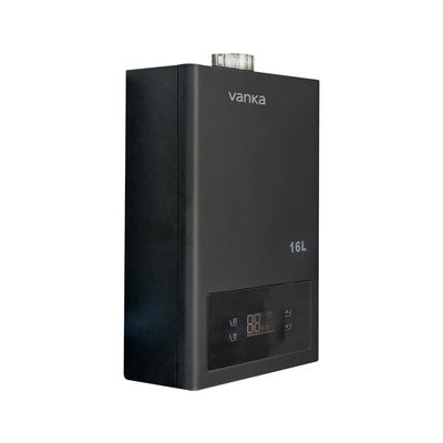 Pemanas Air Thermostat Aliran Variabel Cerdas 16L dengan Sirkulasi Pra-Panas Mulai Tekanan Rendah