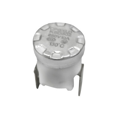 Aksesori Pemanas Air 130°C Thermostat Sudut Kanan    Komponen Keamanan Kontrol Suhu Tinggi