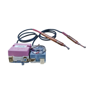 Electric & Manual Reset Stainless Steel Capillary Thermostat Mechanical Thermostat untuk pemanas air rumah tangga