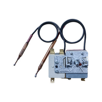 Termostat Kapiler yang Dapat Disesuaikan 50-300°C untuk Komponen Pemanas Air Listrik Geiser