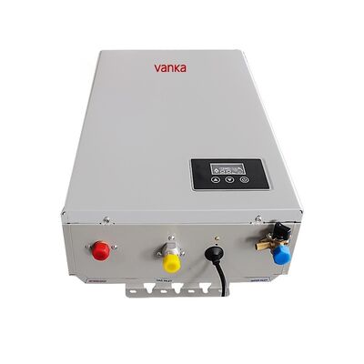 Pemanas Air Gas Instan Portabel Efisiensi Tinggi dengan Kontrol Suhu