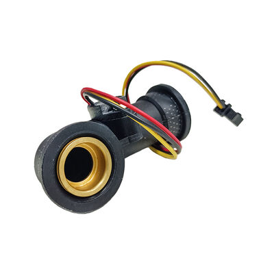 Produsen Supply Water Flow Sensor Hall Type Flow Sensor Gas Boiler Aksesoris