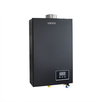 Pemanas Air Panas Tanpa Tangki Instan Bertenaga Gas Desain Ringkas Modis Kedatangan Terbaru