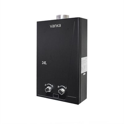 Model Baru Kualitas LPG Gas Pemanas Air 24 Liter Desain Air Panas Instan