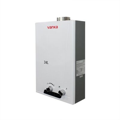24L Gas Alam Pemasok Pemanas Air Rumah Tangga Efisiensi energi Operasi yang tenang