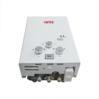 Grosir Pemanas Air Gas Rumah Tangga 6L Pemanasan Instan Digital Desain Aman Tenang