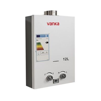 Pemanas Air Gas Efisiensi Tinggi Buang Paksa Digital Sistem Pengapian Elektronik