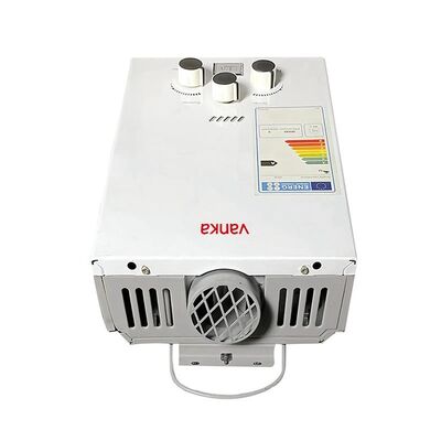 Pemanas air gas propana tanpa tangki, LPG Instant Boiler 6L 8L 10L 12L 14L 16L 18L 20L 24L Outdoor Indoor Kitchen Shower