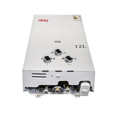 12L dinding dipasang 110V Tankless Gas Gas Water Heater On Demand Instant Air Panas Untuk Mandi Rumah Hotel Dan Apartemen Penggunaan