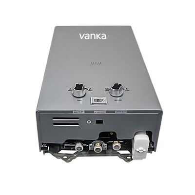 Pemanas Air Gas Alam Tanpa Tangki Bertekanan Rendah dengan Saluran Ventilasi, Air Panas Instan Sesuai Permintaan untuk Penggunaan Rumah, Hotel, dan Komersial