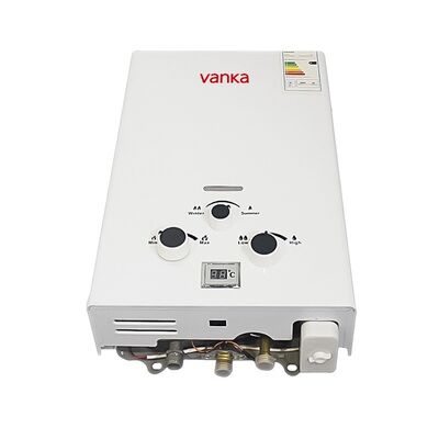 Pemanas Air Gas LPG Portable dengan Oxygen Free Copper Untuk Rumah Hotel Apartemen Dan Penggunaan Komersial