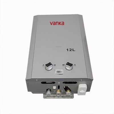 Pemanas Air Gas LPG 20KW Output Panas Tinggi untuk Shower, Rumah, Hotel, Apartemen, dan Penggunaan Komersial