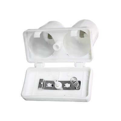 Aksesori Pemanas Air Plastik Kotak Baterai Geyser Gas Kosong Untuk Pasokan Suku Cadang Pengganti