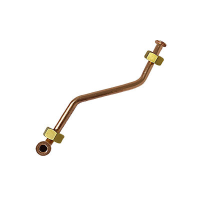 Wall Hang Boiler Tembaga Pipa Pendingin Pipa Air Fittings Brushed komponen las