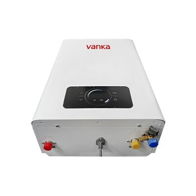 12L Tankless Thermostatic Water Heater Single Flue Pipe Energy Saving Quiet