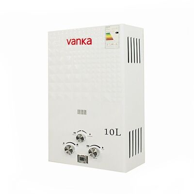 Pemanas air tanpa tangki LPG 20KW 10L untuk mandi