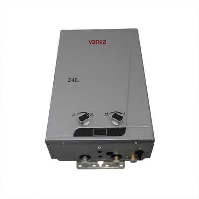 24L Kapasitas Dipaksa Air Pemanas Gas Penghabisan dengan Elektronik Ignition untuk Air Panas yang Aman dan Efisien