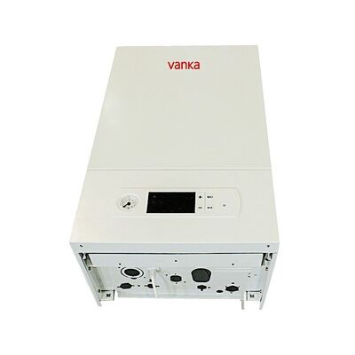 Model Boiler Gas Kombi Gantung Dinding Efisiensi Tinggi Tersedia 16kW 18kW 24kW Catu Daya 220V 50Hz