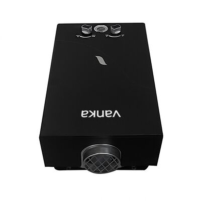 Pemanas Air Tanpa Tangki Luar Ruangan 10L Terpasang di Dinding Gas LPG Gas Alam Air Panas Instan Hemat Energi