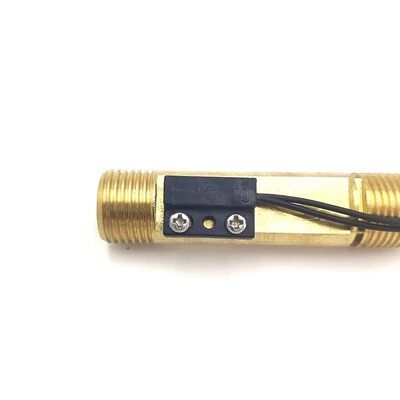Switch aliran air magnetik tembaga 220V/110V untuk pemanas air gas
