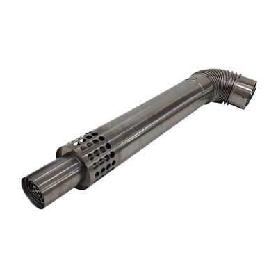 Pipa Knalpot Stainless Steel untuk Pemanas Air Gas