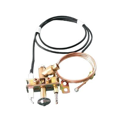 Pemanas Air Universal Thermocouple Ignition Jarum Flameout Perlindungan Kit