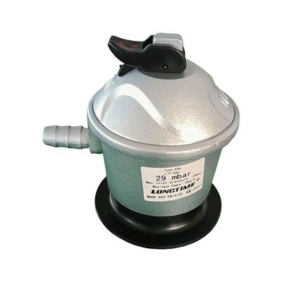Regulator Gas Lapisan Ganda Bersertifikat CE 35mm Kontrol Tekanan Stabil yang Ditingkatkan Keamanannya untuk Penggunaan di Rumah